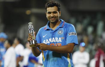 Rohit Sharma ready for debut Test series in Australia